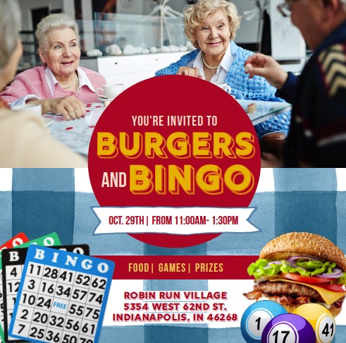 Burgers And Bingo