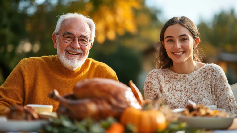 Thanksgiving at Robin Run Senior Living