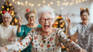 Celebrating New Year at Robin Run