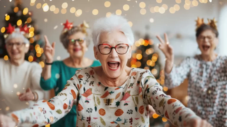 Celebrating New Year at Robin Run