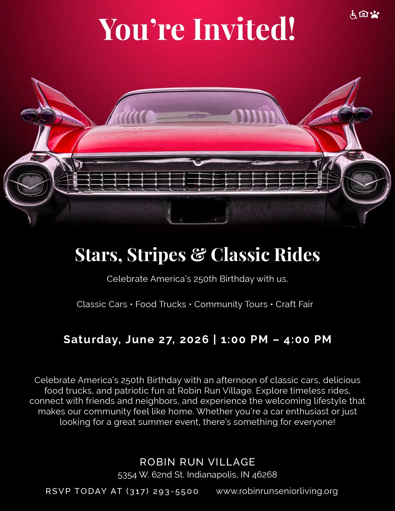 Stars, Stripes & Classic Rides