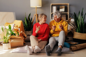 Downsizing For Senior Living