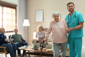 fall prevention seniors living